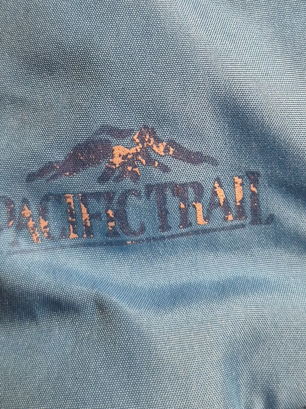 Boys Puffer Jacket Hooded Sz S (7) Fleece Lining Pacific Trail Black & Blue